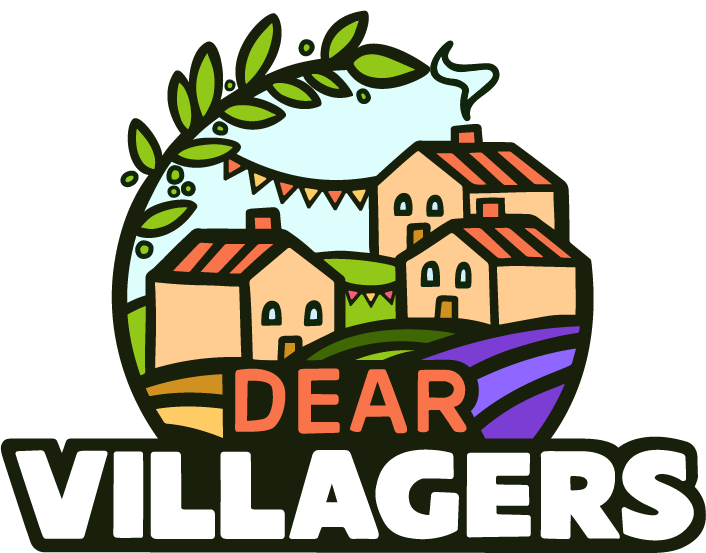 Logo Dear Villagers, envoi vers la liste de leurs jeux